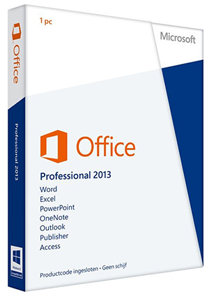 Microsoft Office Professional 2013
