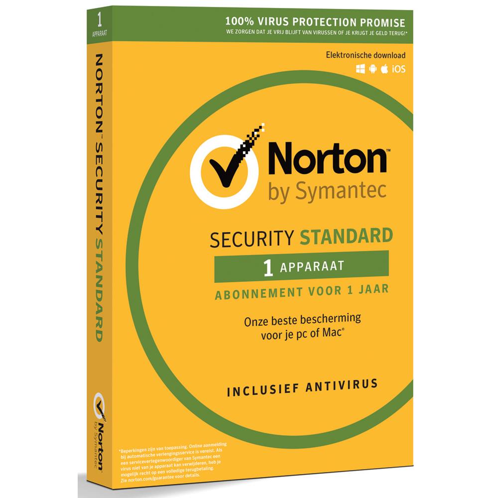 Norton Security 1 Gebruiker 1 Jaar