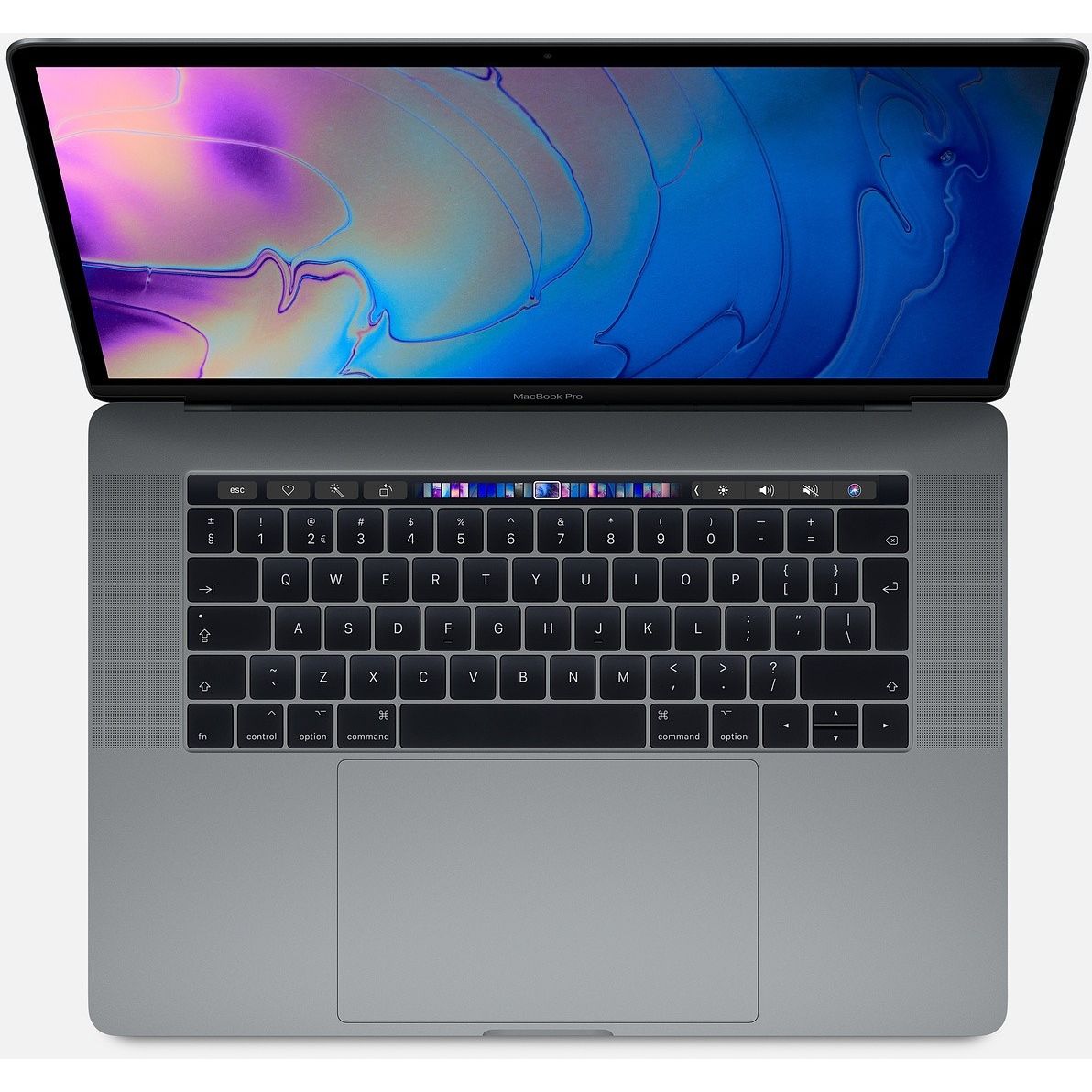 Apple Macbook Pro 15,4″ (2018) Grijs I7/32GB/256GB